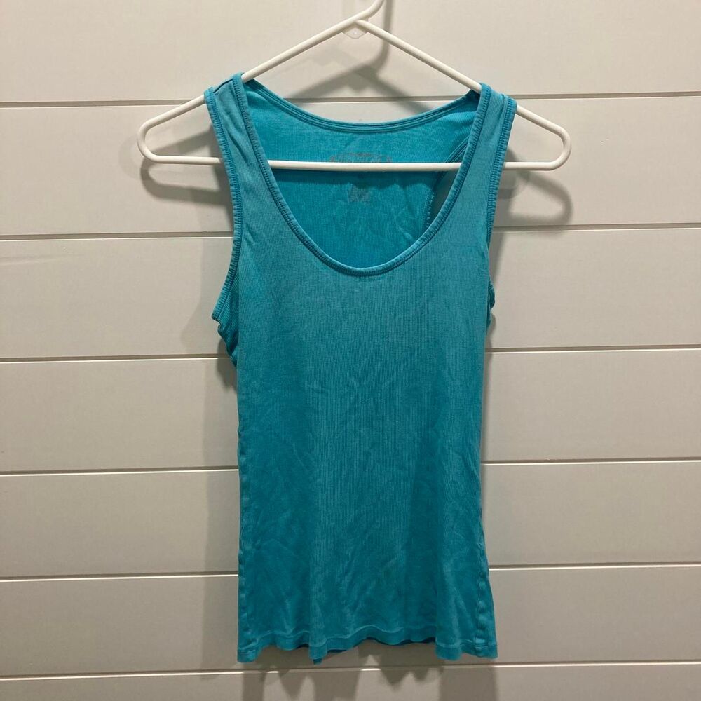 Maurices Women's Blue Tank Top